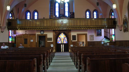 St. Mary's Polish Church 3D Synth Photographs (629)