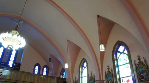 St. Mary's Polish Church 3D Synth Photographs (637)