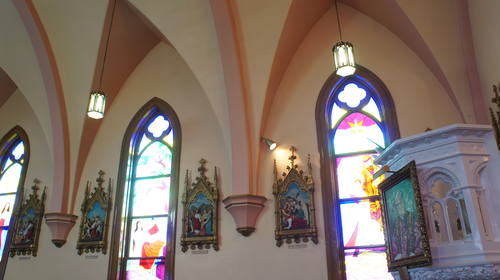 St. Mary's Polish Church 3D Synth Photographs (642)