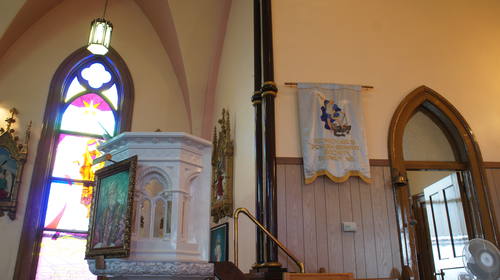 St. Mary's Polish Church 3D Synth Photographs (650)