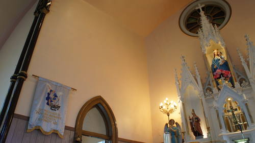 St. Mary's Polish Church 3D Synth Photographs (654)