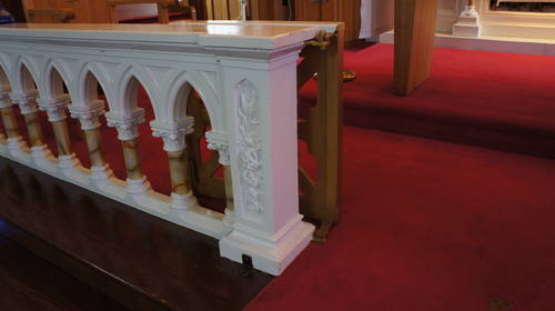 St. Mary's Polish Church 3D Synth Photographs (657)