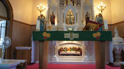 St. Mary's Polish Church 3D Synth Photographs (661)