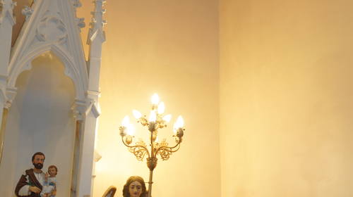 St. Mary's Polish Church 3D Synth Photographs (675)