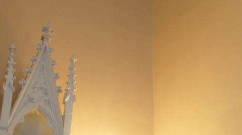 St. Mary's Polish Church 3D Synth Photographs (676)