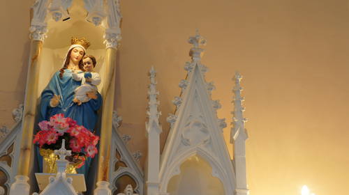 St. Mary's Polish Church 3D Synth Photographs (677)