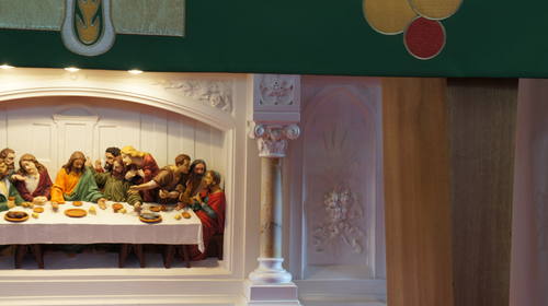 St. Mary's Polish Church 3D Synth Photographs (682)