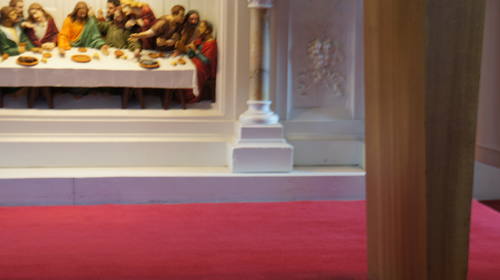 St. Mary's Polish Church 3D Synth Photographs (683)
