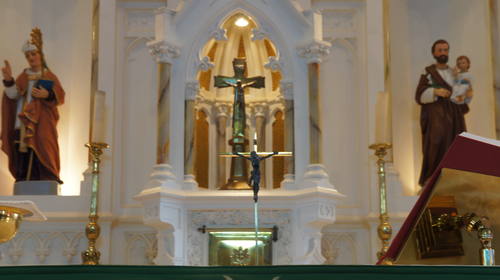 St. Mary's Polish Church 3D Synth Photographs (686)