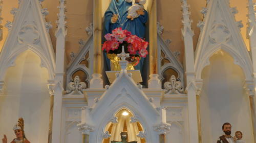 St. Mary's Polish Church 3D Synth Photographs (687)