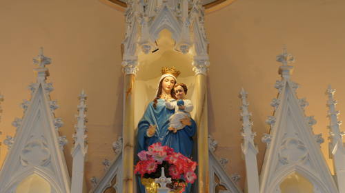 St. Mary's Polish Church 3D Synth Photographs (688)