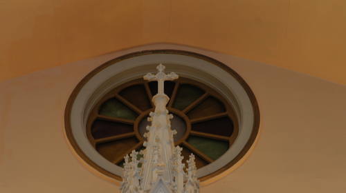 St. Mary's Polish Church 3D Synth Photographs (690)