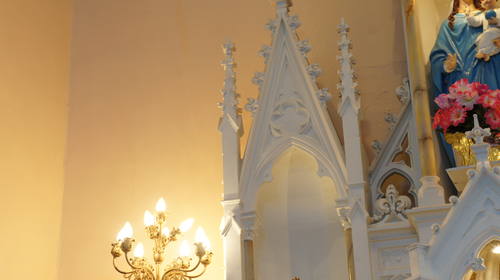 St. Mary's Polish Church 3D Synth Photographs (693)