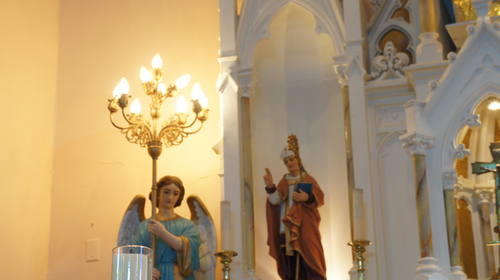St. Mary's Polish Church 3D Synth Photographs (694)