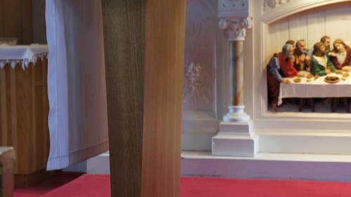 St. Mary's Polish Church 3D Synth Photographs (697)