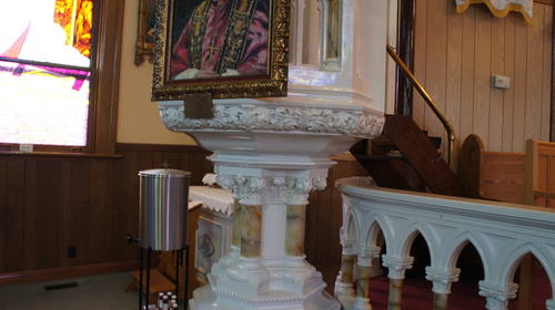 St. Mary's Polish Church 3D Synth Photographs (710)