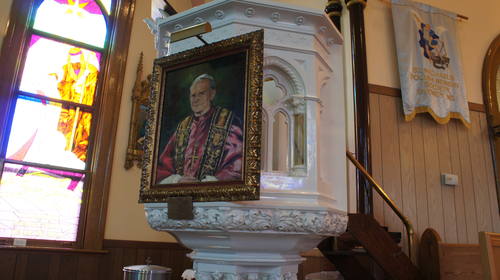 St. Mary's Polish Church 3D Synth Photographs (711)