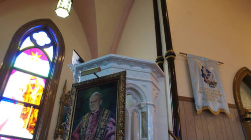 St. Mary's Polish Church 3D Synth Photographs (712)