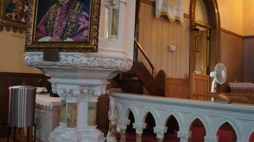 St. Mary's Polish Church 3D Synth Photographs (715)