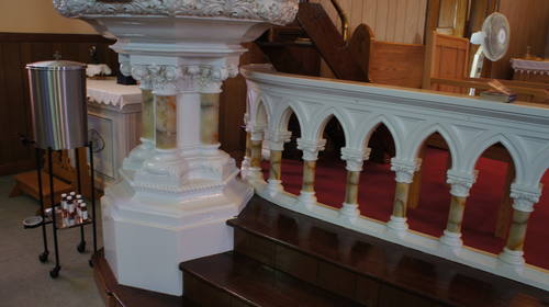 St. Mary's Polish Church 3D Synth Photographs (716)
