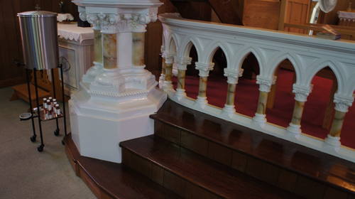 St. Mary's Polish Church 3D Synth Photographs (717)
