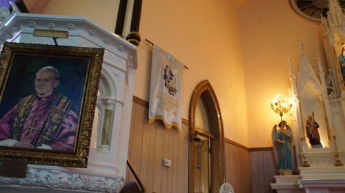 St. Mary's Polish Church 3D Synth Photographs (721)