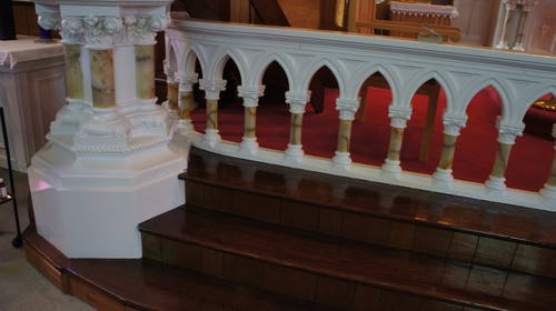 St. Mary's Polish Church 3D Synth Photographs (725)