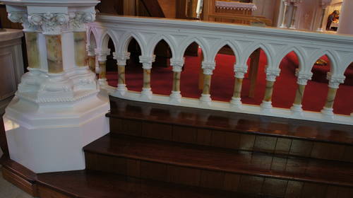 St. Mary's Polish Church 3D Synth Photographs (726)