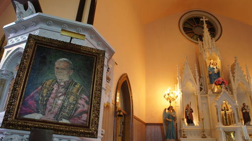 St. Mary's Polish Church 3D Synth Photographs (730)
