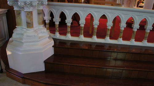 St. Mary's Polish Church 3D Synth Photographs (733)
