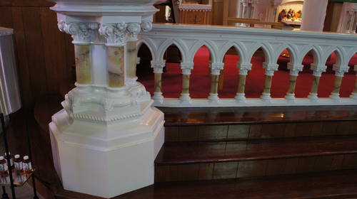 St. Mary's Polish Church 3D Synth Photographs (743)