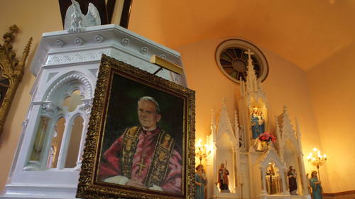 St. Mary's Polish Church 3D Synth Photographs (746)