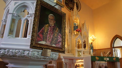 St. Mary's Polish Church 3D Synth Photographs (749)