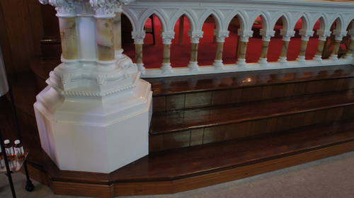 St. Mary's Polish Church 3D Synth Photographs (752)