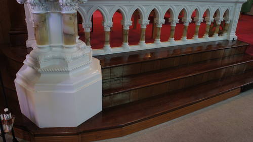 St. Mary's Polish Church 3D Synth Photographs (753)