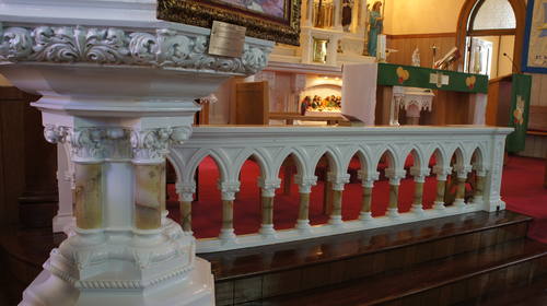 St. Mary's Polish Church 3D Synth Photographs (754)