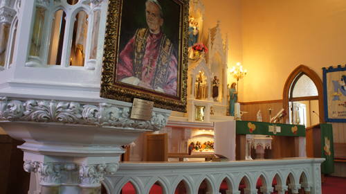 St. Mary's Polish Church 3D Synth Photographs (755)
