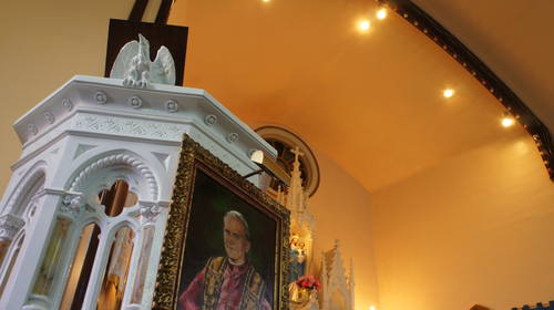 St. Mary's Polish Church 3D Synth Photographs (757)