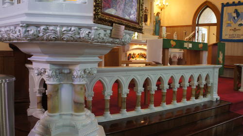 St. Mary's Polish Church 3D Synth Photographs (761)