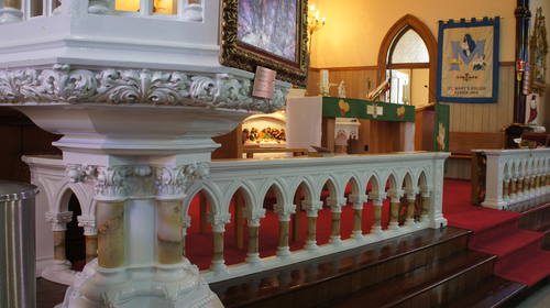 St. Mary's Polish Church 3D Synth Photographs (764)