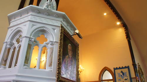St. Mary's Polish Church 3D Synth Photographs (766)