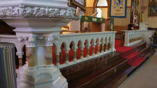 St. Mary's Polish Church 3D Synth Photographs (771)