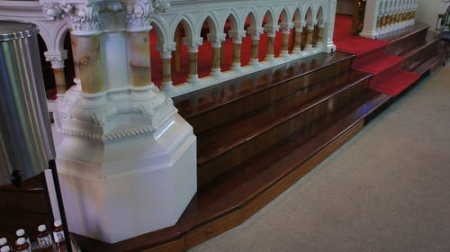 St. Mary's Polish Church 3D Synth Photographs (772)