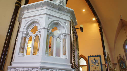 St. Mary's Polish Church 3D Synth Photographs (776)
