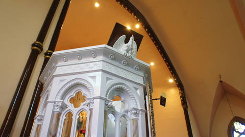 St. Mary's Polish Church 3D Synth Photographs (778)