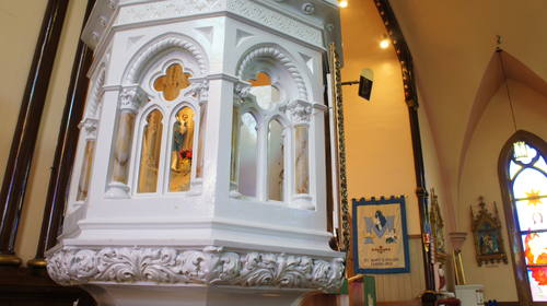 St. Mary's Polish Church 3D Synth Photographs (779)