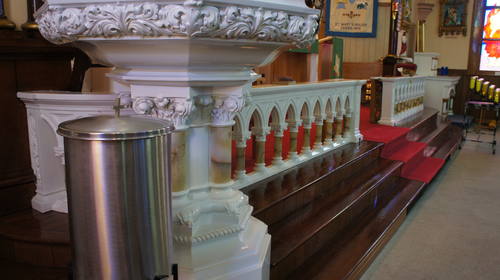 St. Mary's Polish Church 3D Synth Photographs (781)