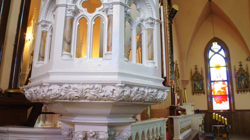 St. Mary's Polish Church 3D Synth Photographs (785)