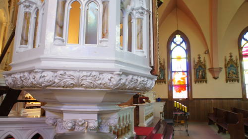 St. Mary's Polish Church 3D Synth Photographs (790)