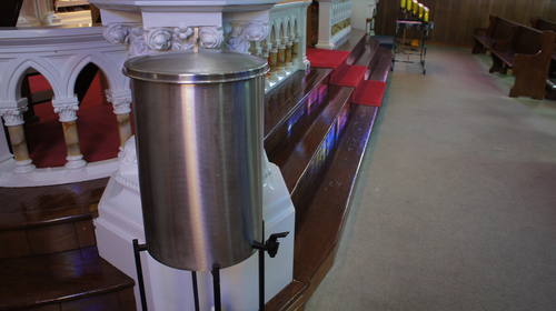St. Mary's Polish Church 3D Synth Photographs (792)